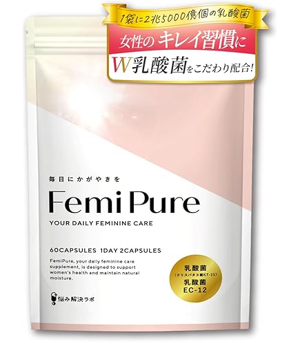 ドクターズチョイス フェミプロバイオ 30日分 30粒